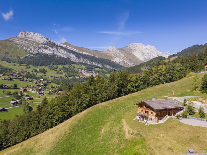 Le Grand Bornand Location Chalet Luxe Leonute Extérieur2