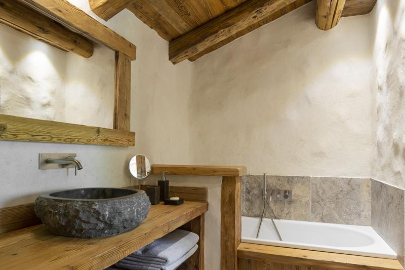 Le Grand Bornand Location Chalet Luxe Leonute Salle De Bain