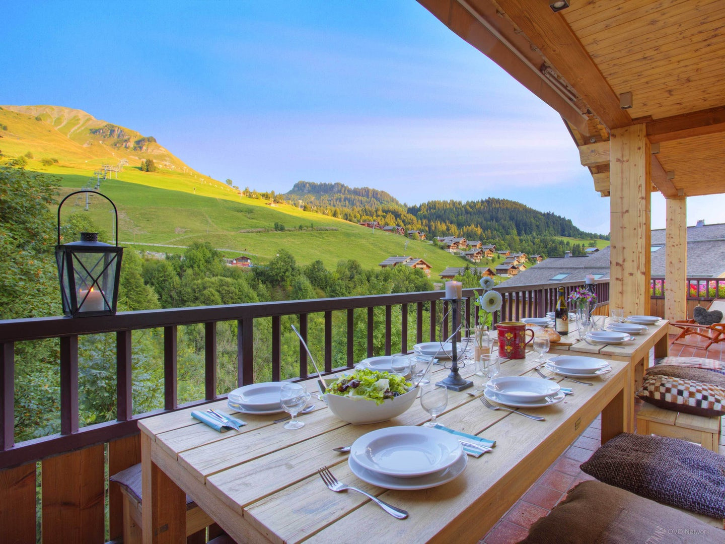 Le Grand Bornand Location Chalet Luxe Leubarbe Extérieur 