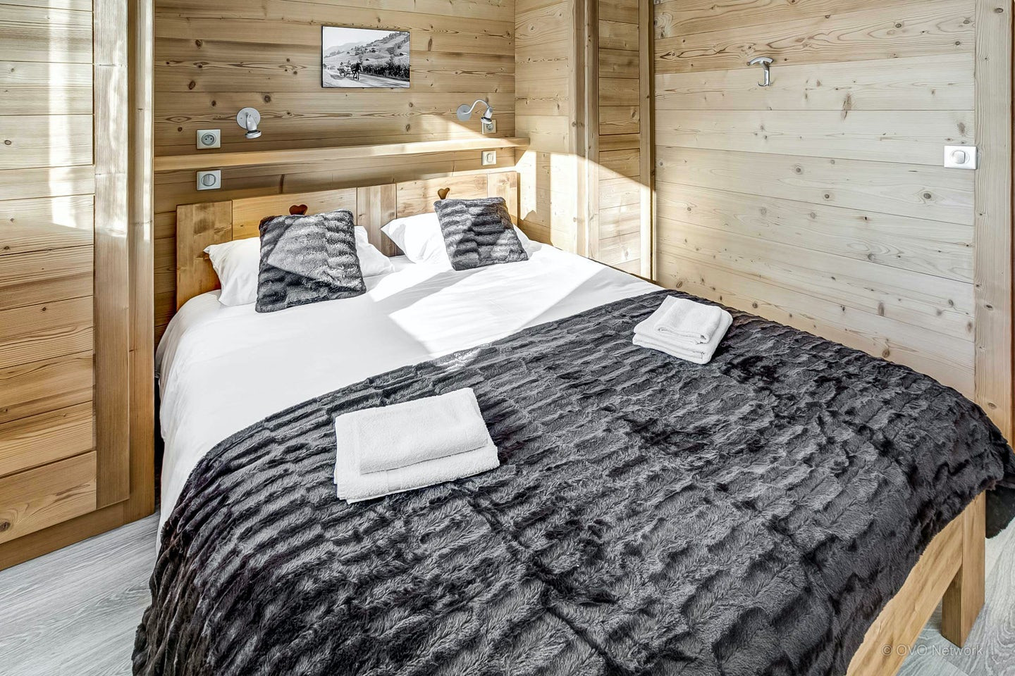 Le Grand Bornand Location Chalet Luxe Leuboria Chambre 1