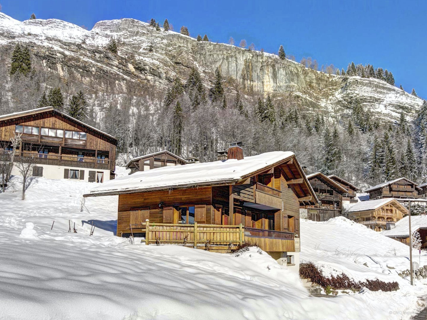 Le Grand Bornand Location Chalet Luxe Leuboria Extérieur 1