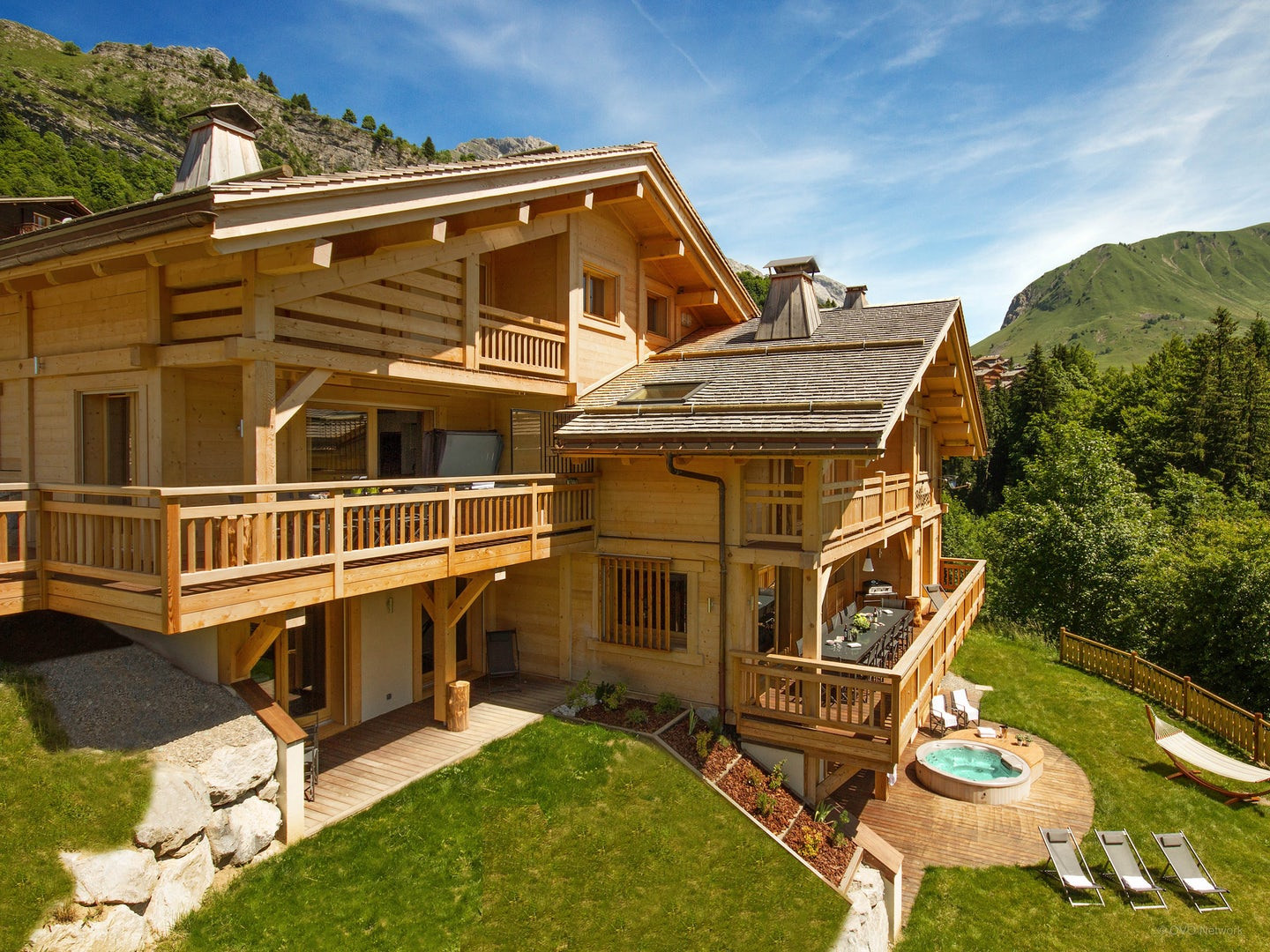 Le Grand Bornand Location Chalet Luxe Leumaron Chalet 