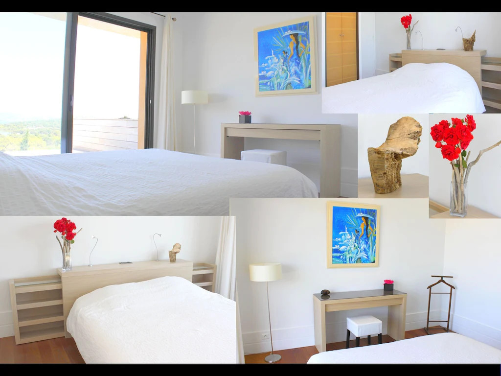 Lecci Location Villa Luxe Putonga Chambre