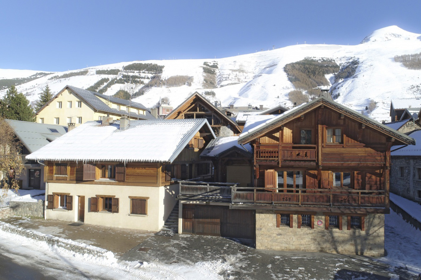 Les 2 Alpes Location Chalet Luxe Chartus Exterieur