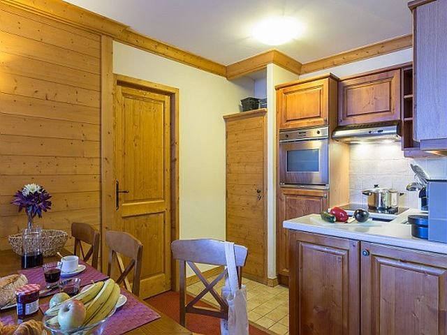 Les Arcs Location Appartement Luxe Arakite  Cuisine