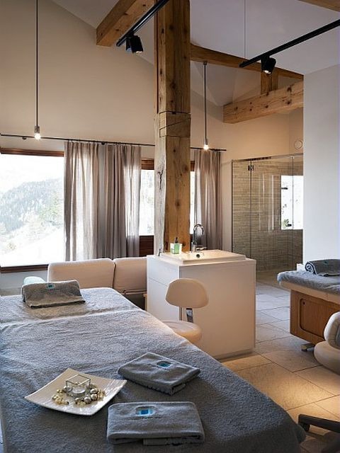 Les Arcs Location Appartement Luxe Arakite Massage