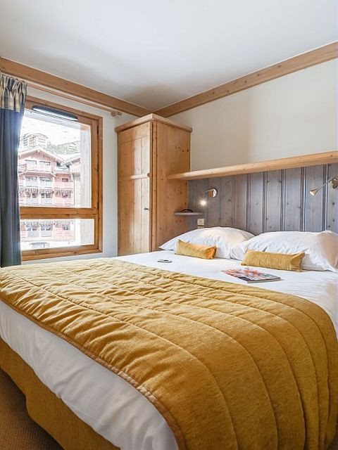 Les Arcs Location Appartement Luxe Arcanite Chambre 