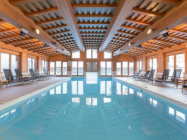 Les Arcs Location Appartement Luxe Arcanite Piscine