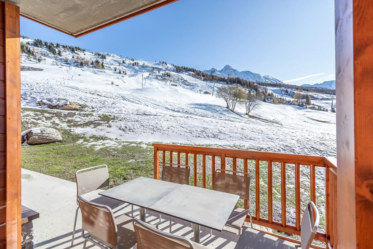 Les Arcs Location Appartement Luxe Arcenite Balcon