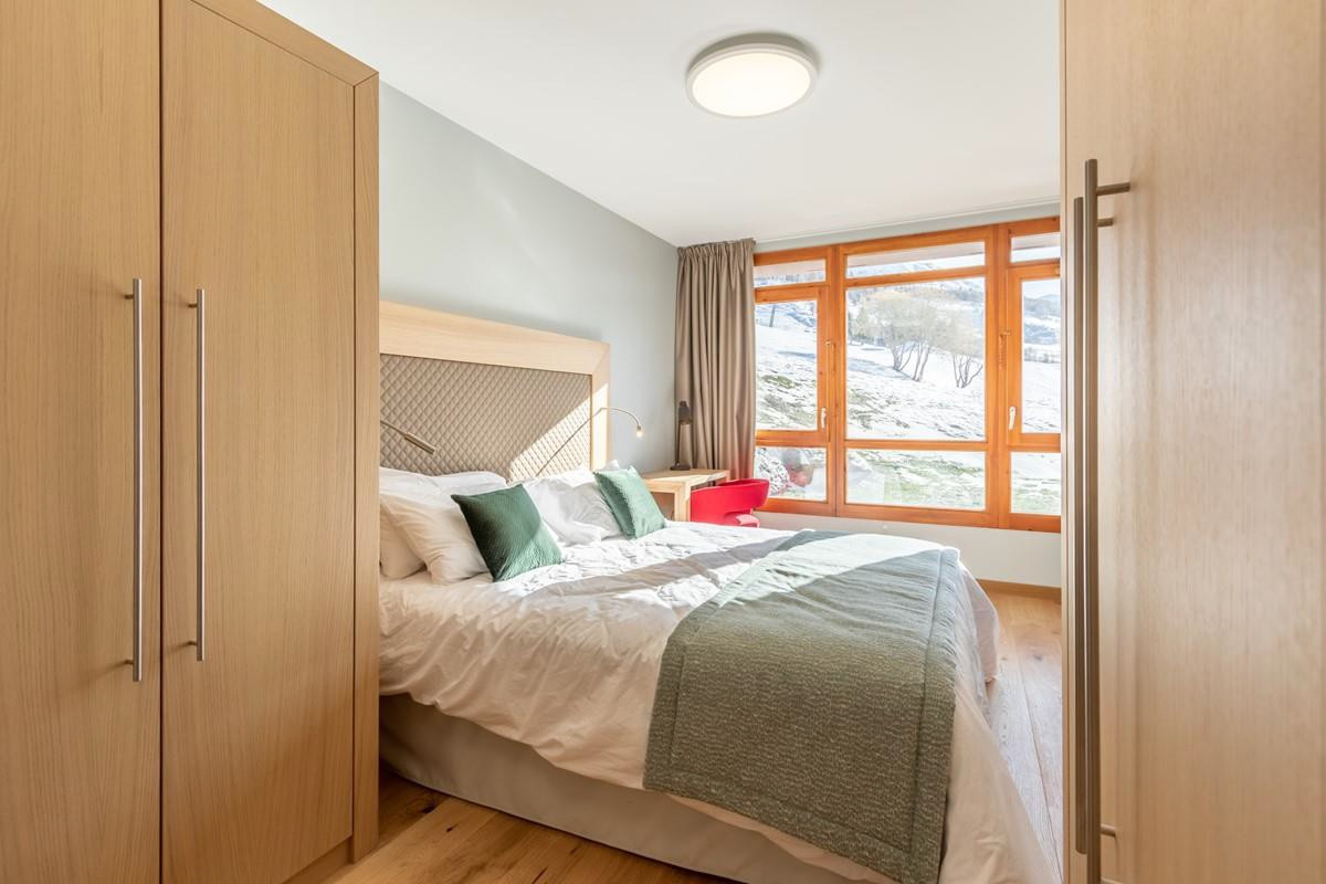 Les Arcs Location Appartement Luxe Arcenite Chambre 2