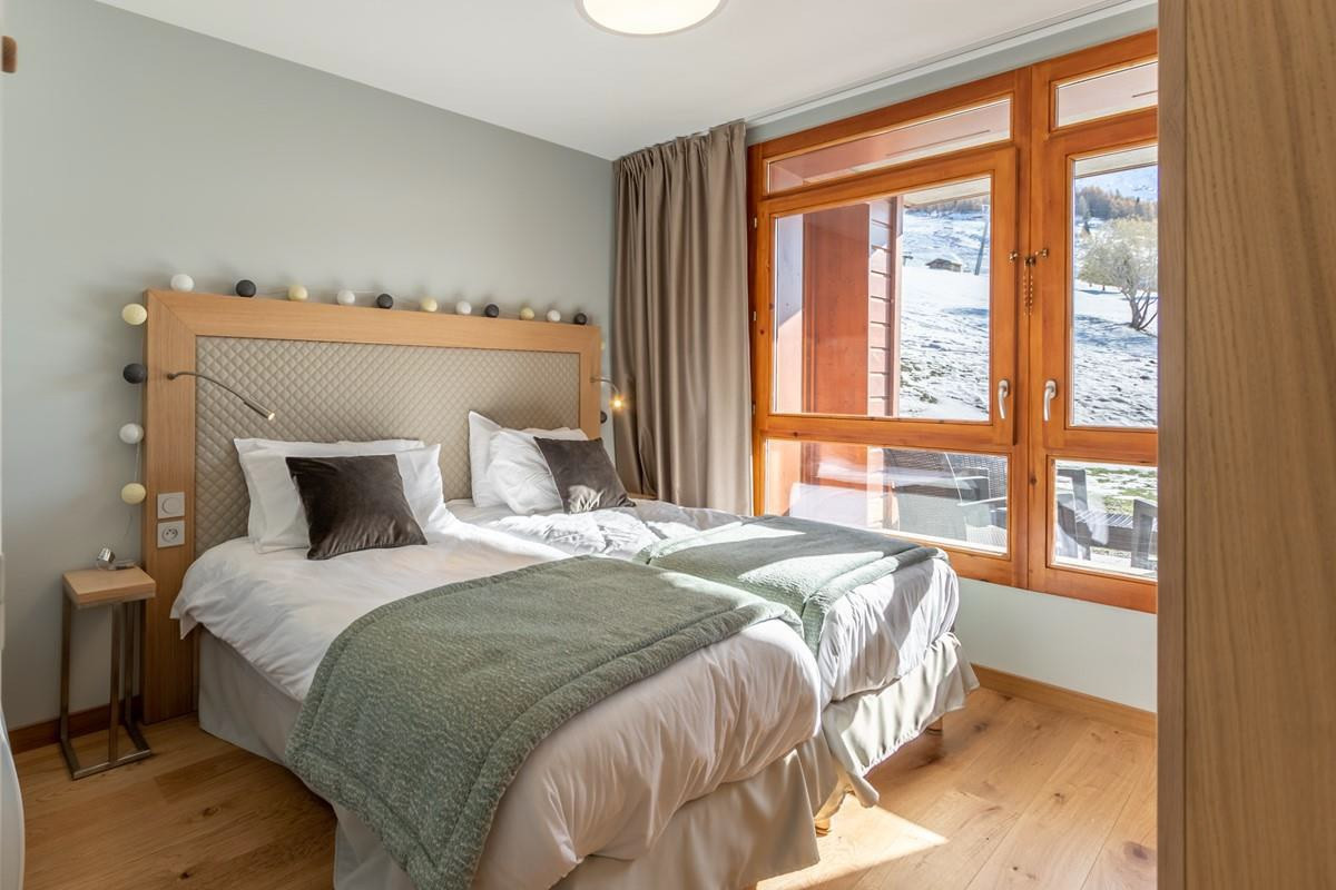 Les Arcs Location Appartement Luxe Arcenite Chambre 3