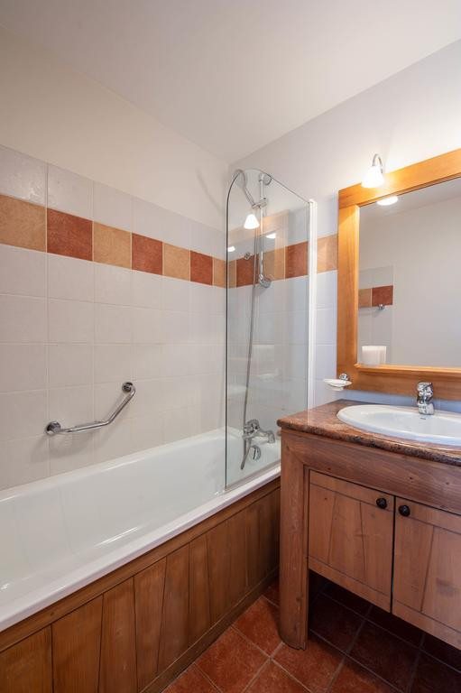 Les Arcs Location Appartement Luxe Archerite Baignoire