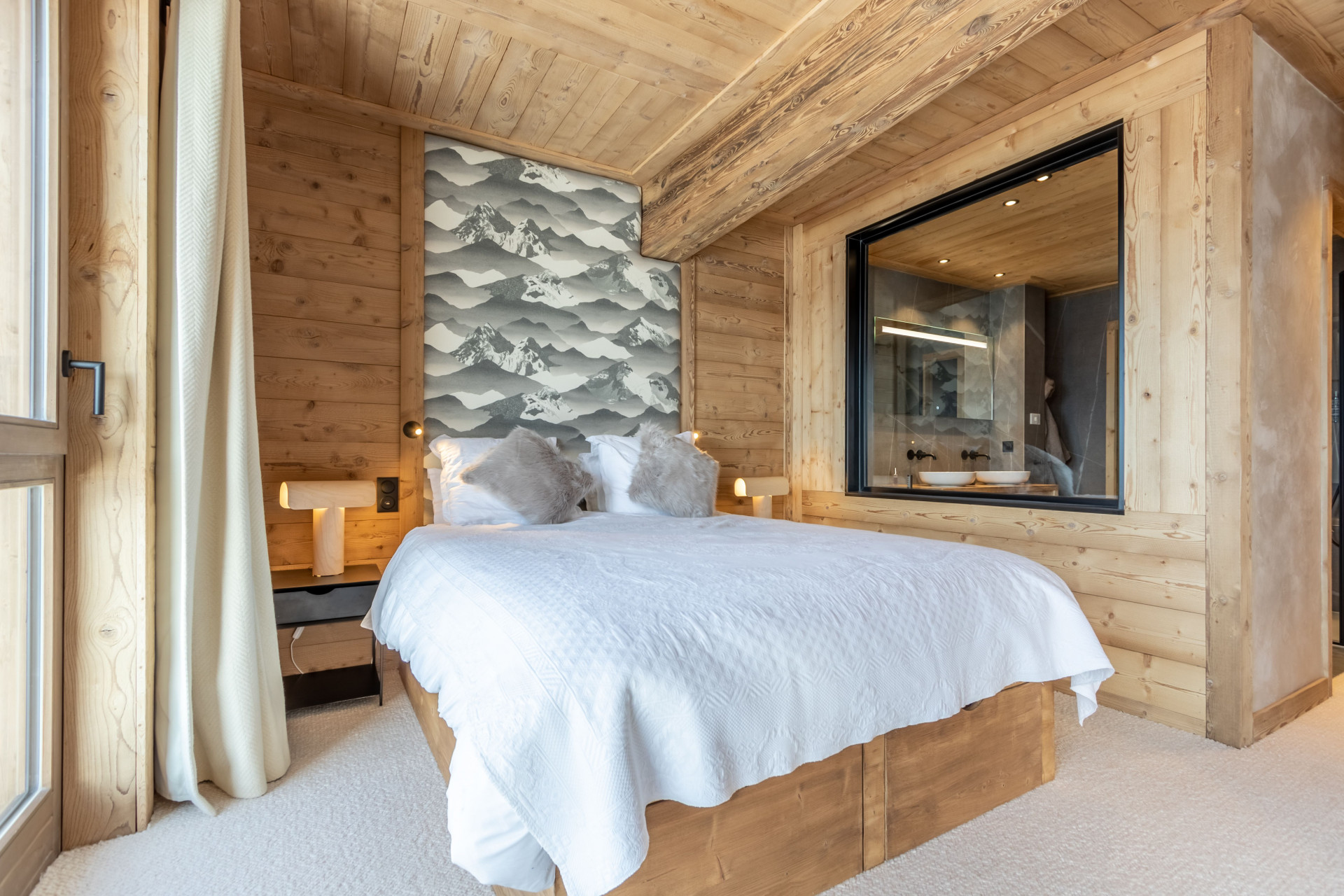 Les Arcs Location Appartement Luxe Arcinite Chambre 