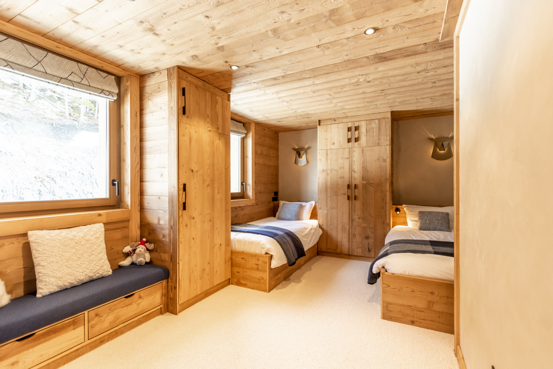 Les Arcs Location Appartement Luxe Arcinite Chambre 4