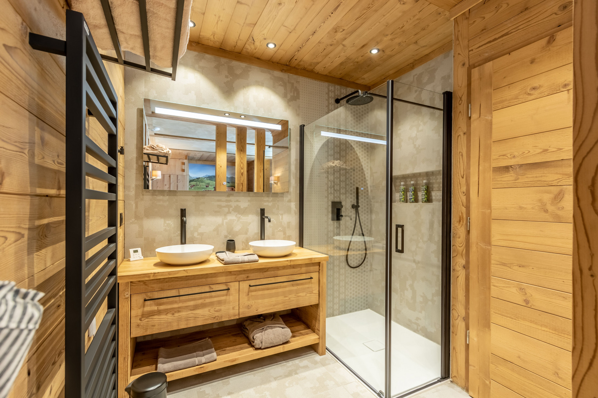 Les Arcs Location Appartement Luxe Arcinite Douche 