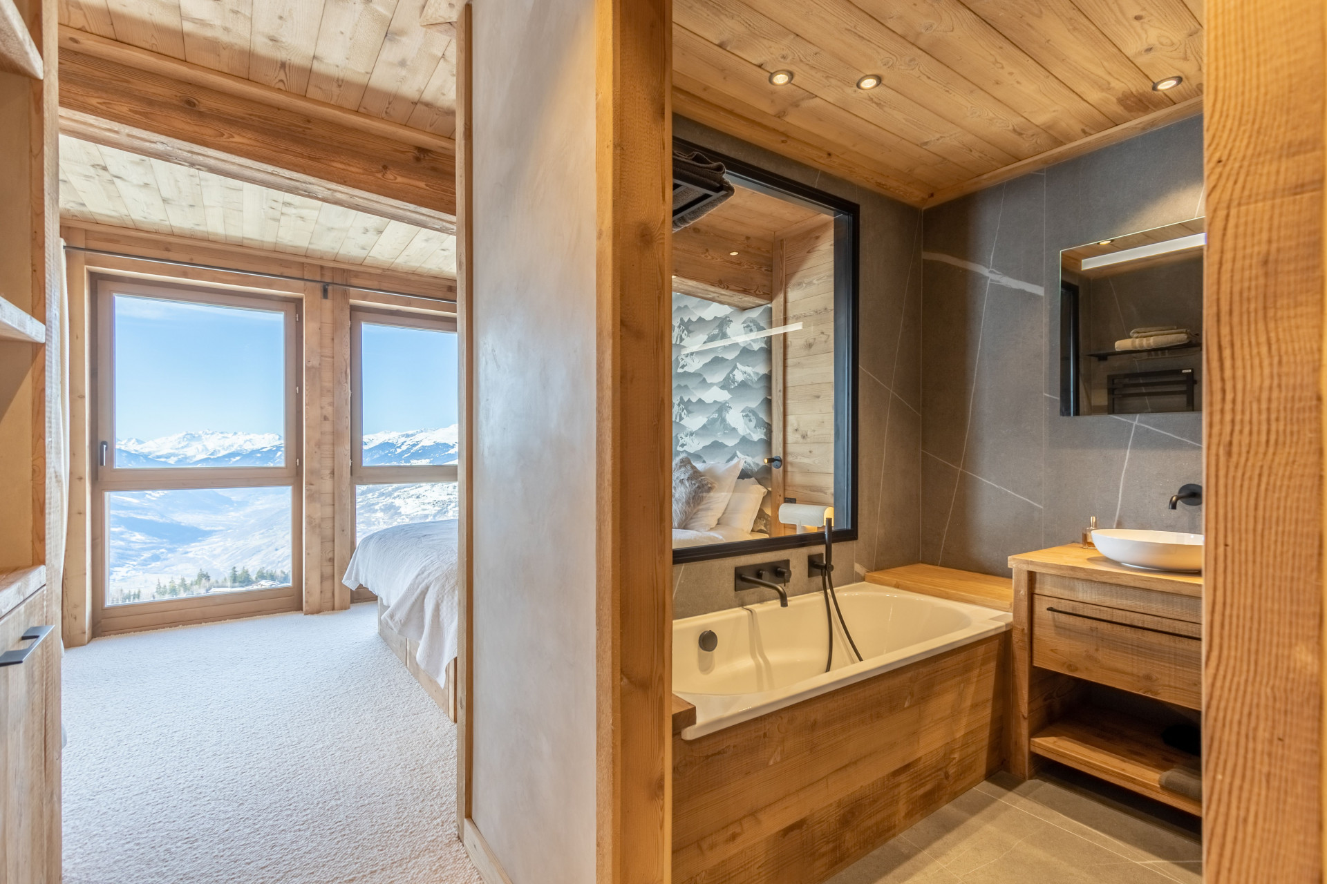 Les Arcs Location Appartement Luxe Arcinite Suite 