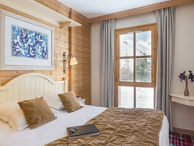 Les Arcs Location Appartement Luxe Arctite Chambre 