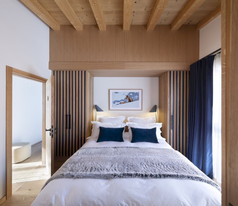 Les Arcs Location Chalet Luxe Arcin Chambre 1