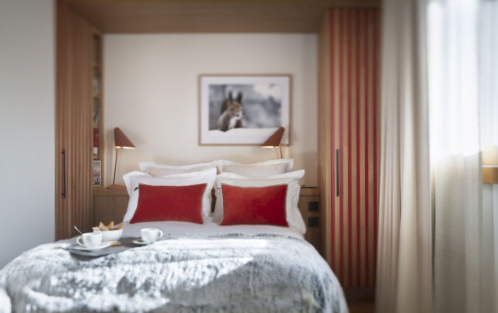 Les Arcs Location Chalet Luxe Arcin Chambre 2