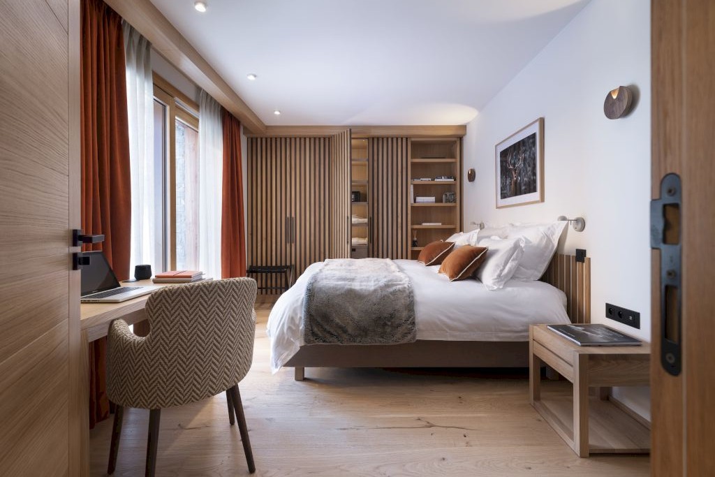Les Arcs Location Chalet Luxe Arcin Chambre 3