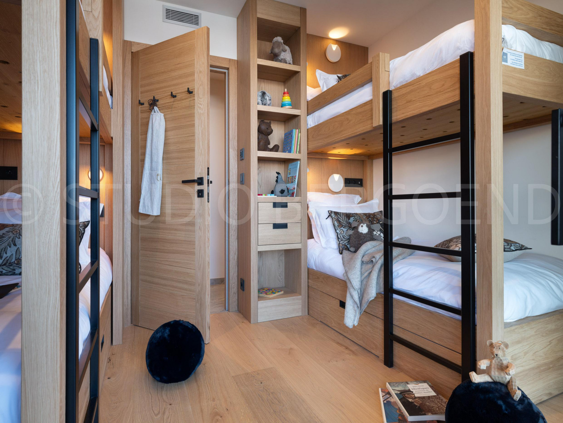 Les Arcs Location Chalet Luxe Arcin Chambre 3