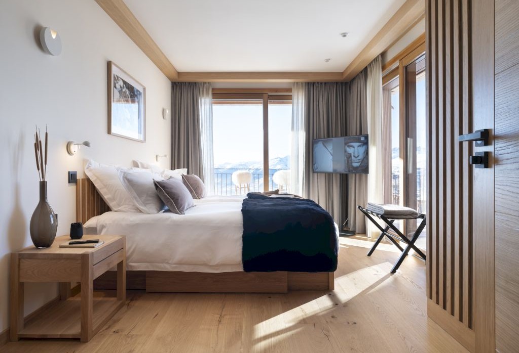 Les Arcs Location Chalet Luxe Arcin Chambre 4