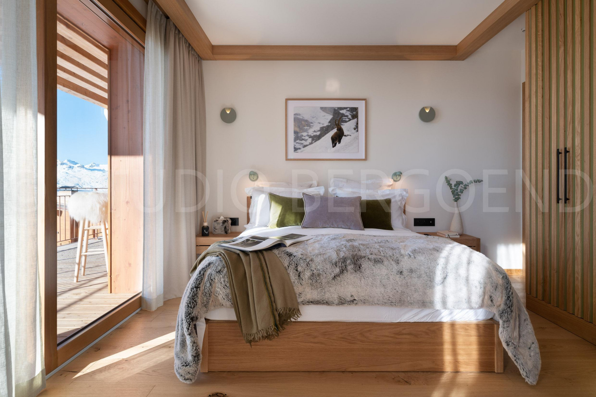 Les Arcs Location Chalet Luxe Arcin Chambre 4