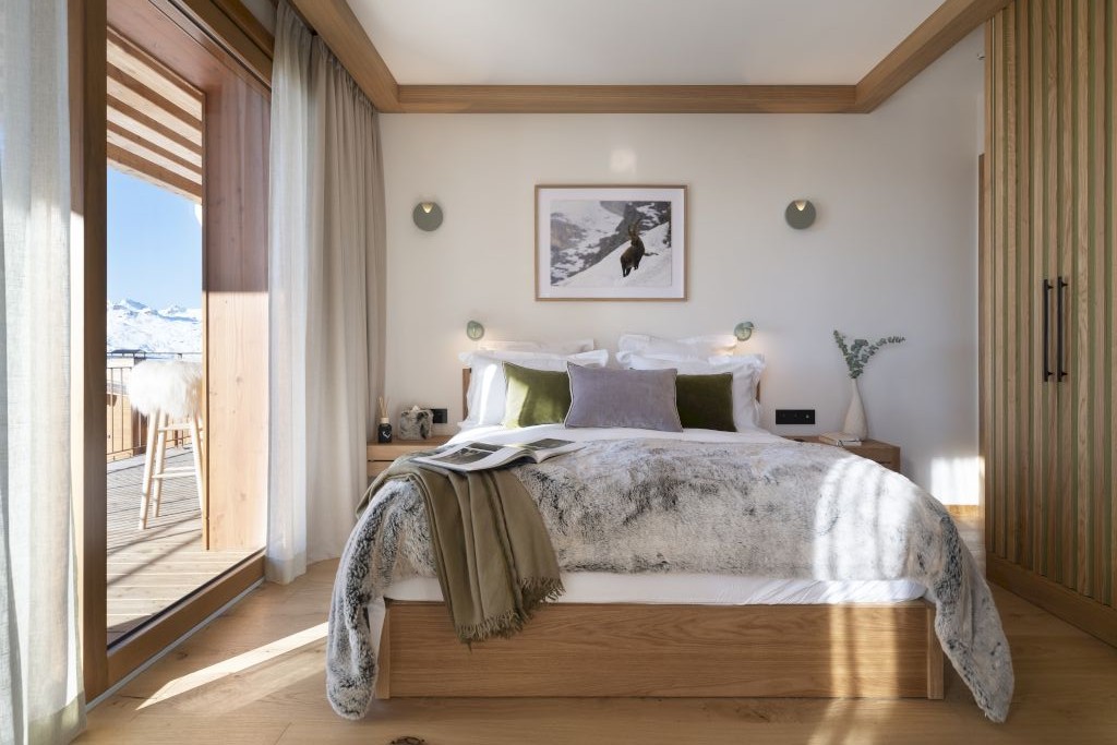 Les Arcs Location Chalet Luxe Arcin Chambre 5