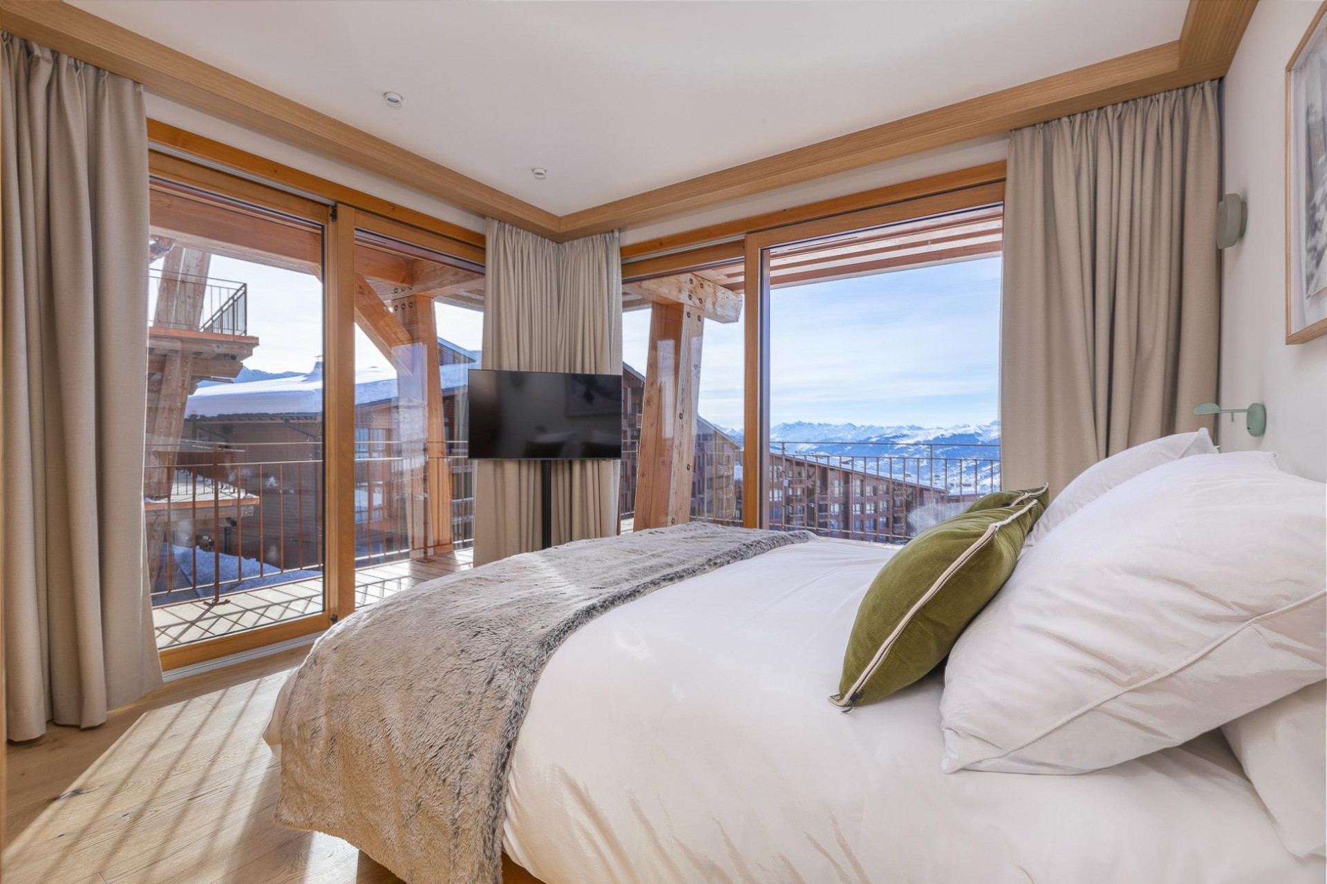 Les Arcs Location Chalet Luxe Arcin Chambre 6