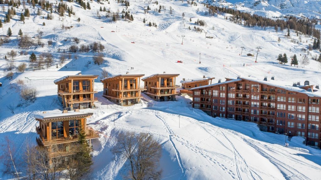 Les Arcs Location Chalet Luxe Arcin Extérieur 1