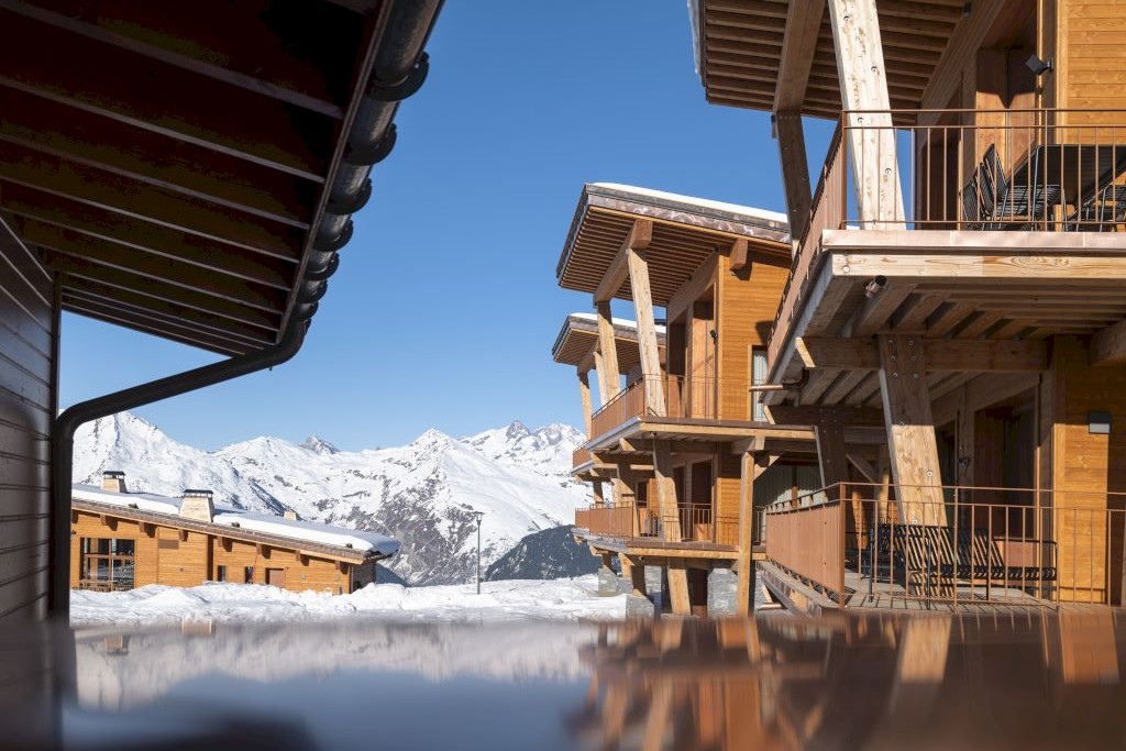 Les Arcs  Location Chalet Luxe Arcin Extérieur