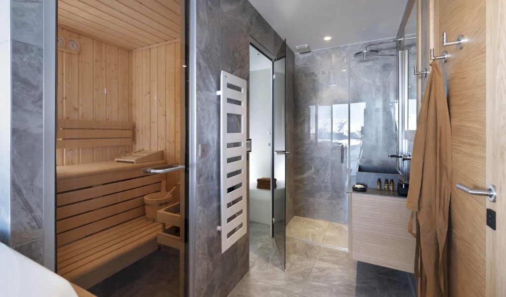 Les Arcs Location Chalet Luxe Arcin Sauna