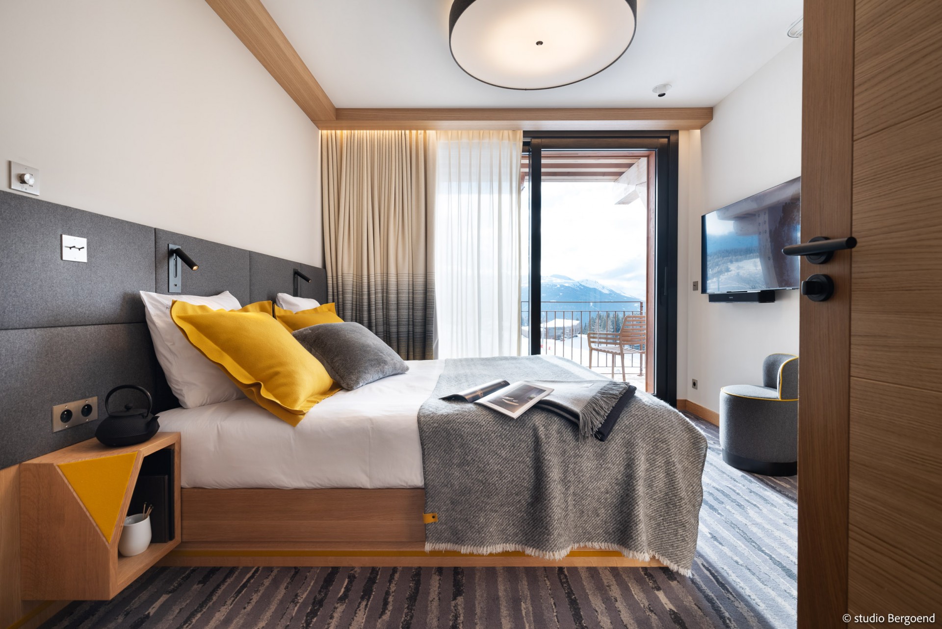 Les Arcs Location Chalet Luxe Arcute Chambre 1