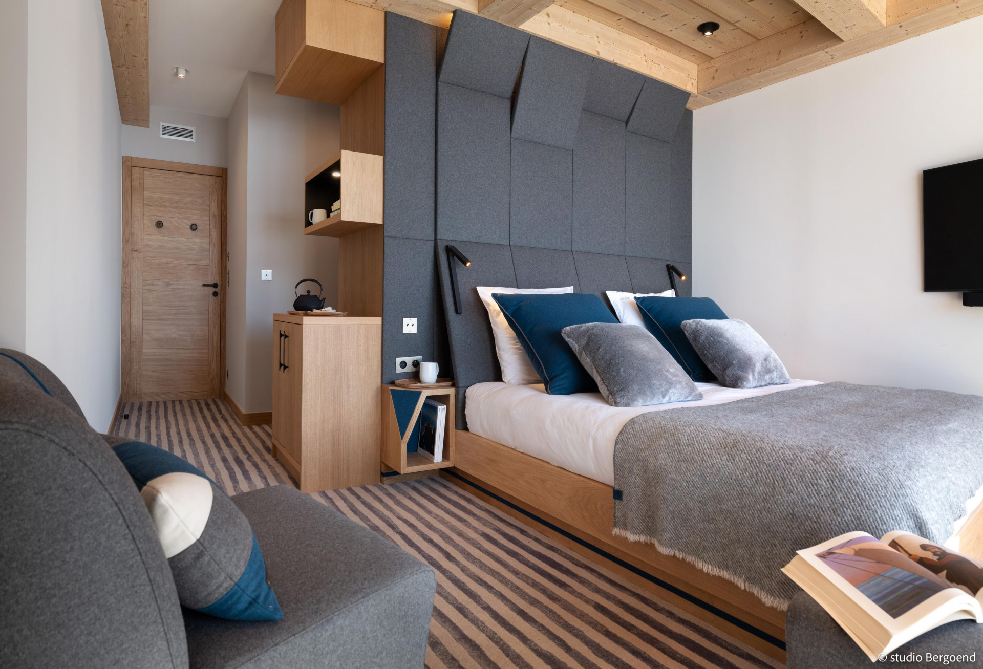 Les Arcs Location Chalet Luxe Arcute Chambre 2