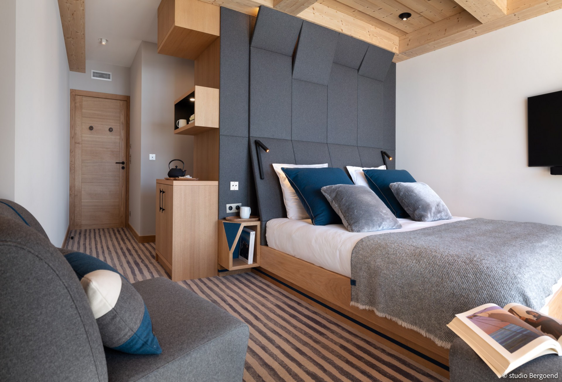 Les Arcs Location Chalet Luxe Arcute Chambre 5