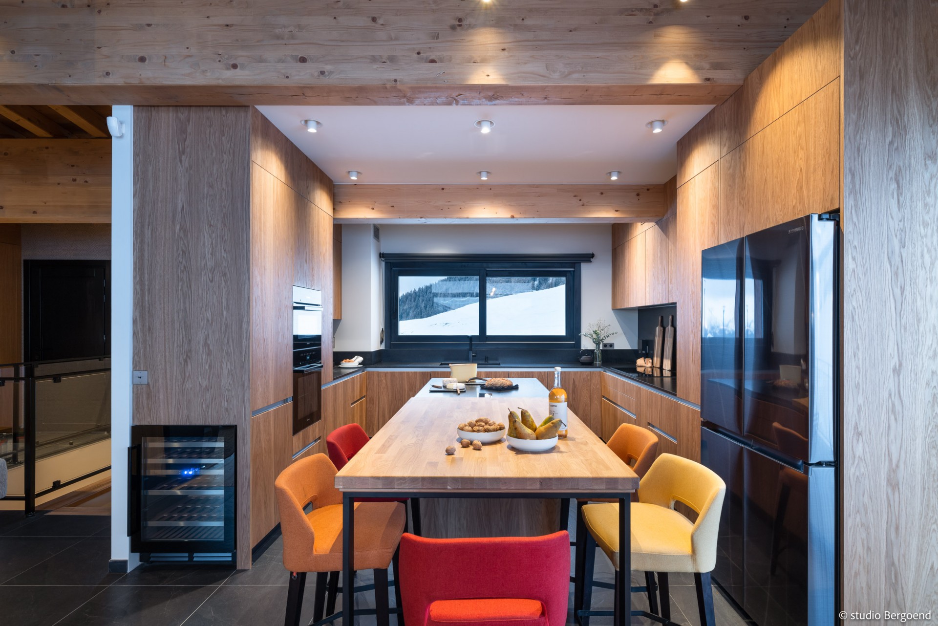 Les Arcs Location Chalet Luxe Arcute Cuisine