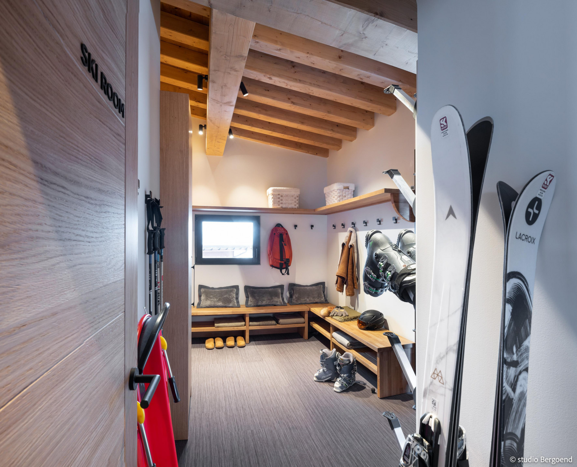 Les Arcs Location Chalet Luxe Arcute Local 