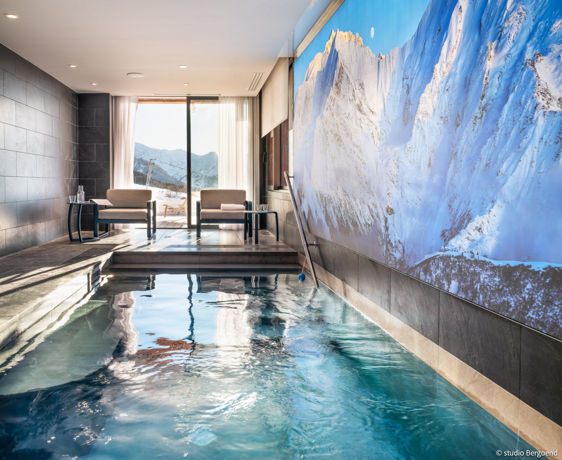 Les Arcs Location Chalet Luxe Arcute Piscine