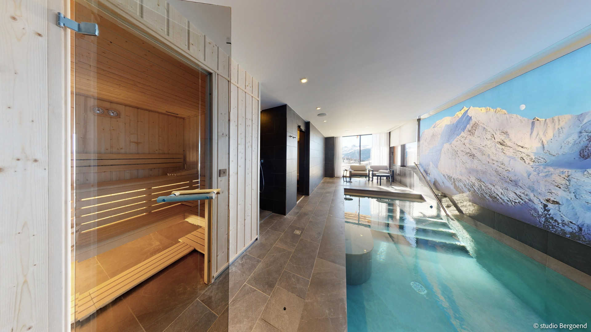 Les Arcs Location Chalet Luxe Arcute Piscine 