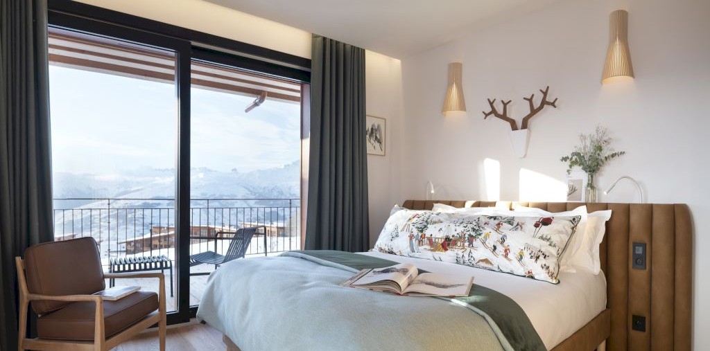 Les Arcs Location Chalet Luxe Arkite Chambre 3