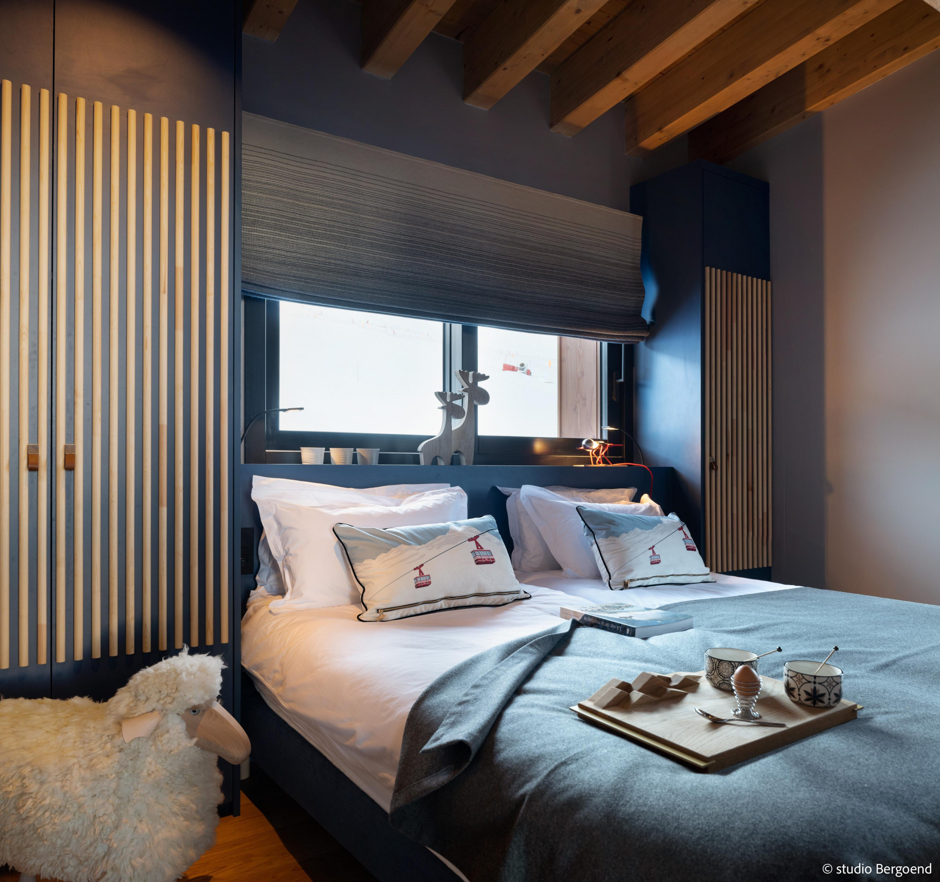 Les Arcs Location Chalet Luxe Arkite Chambre 4