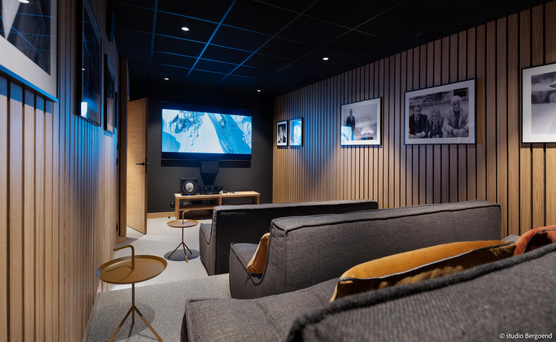 Les Arcs Location Chalet Luxe Arkite Cinéma 