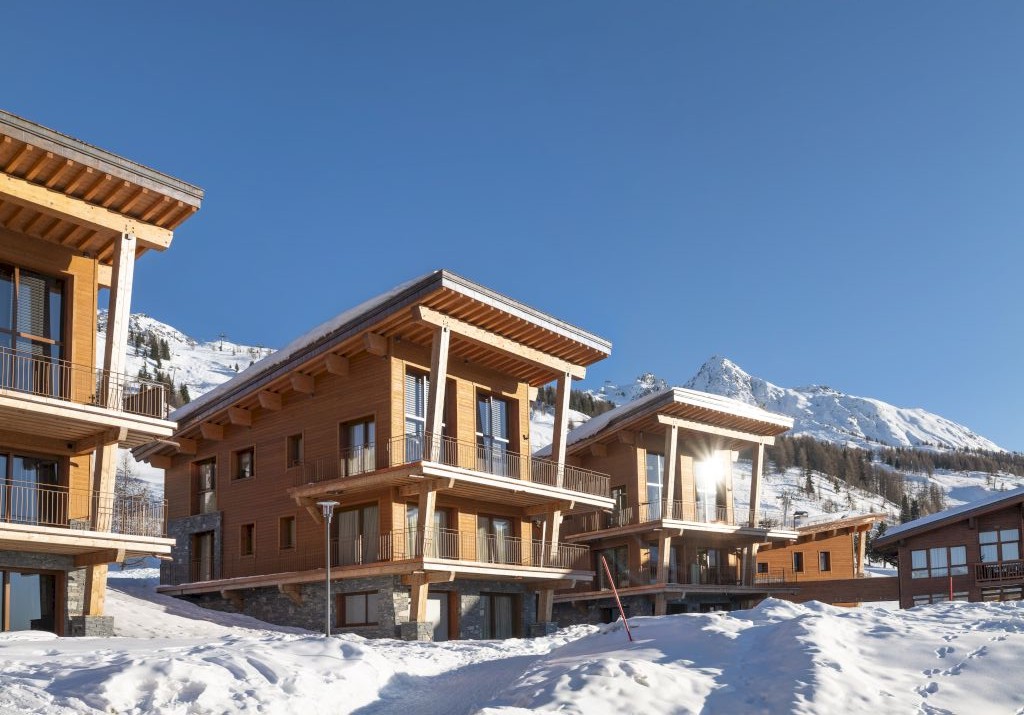 Les Arcs Location Chalet Luxe Arkite Extérieur 1