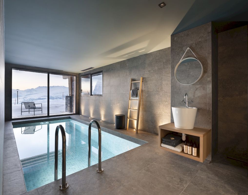 Les Arcs Location Chalet Luxe Arkite Piscine