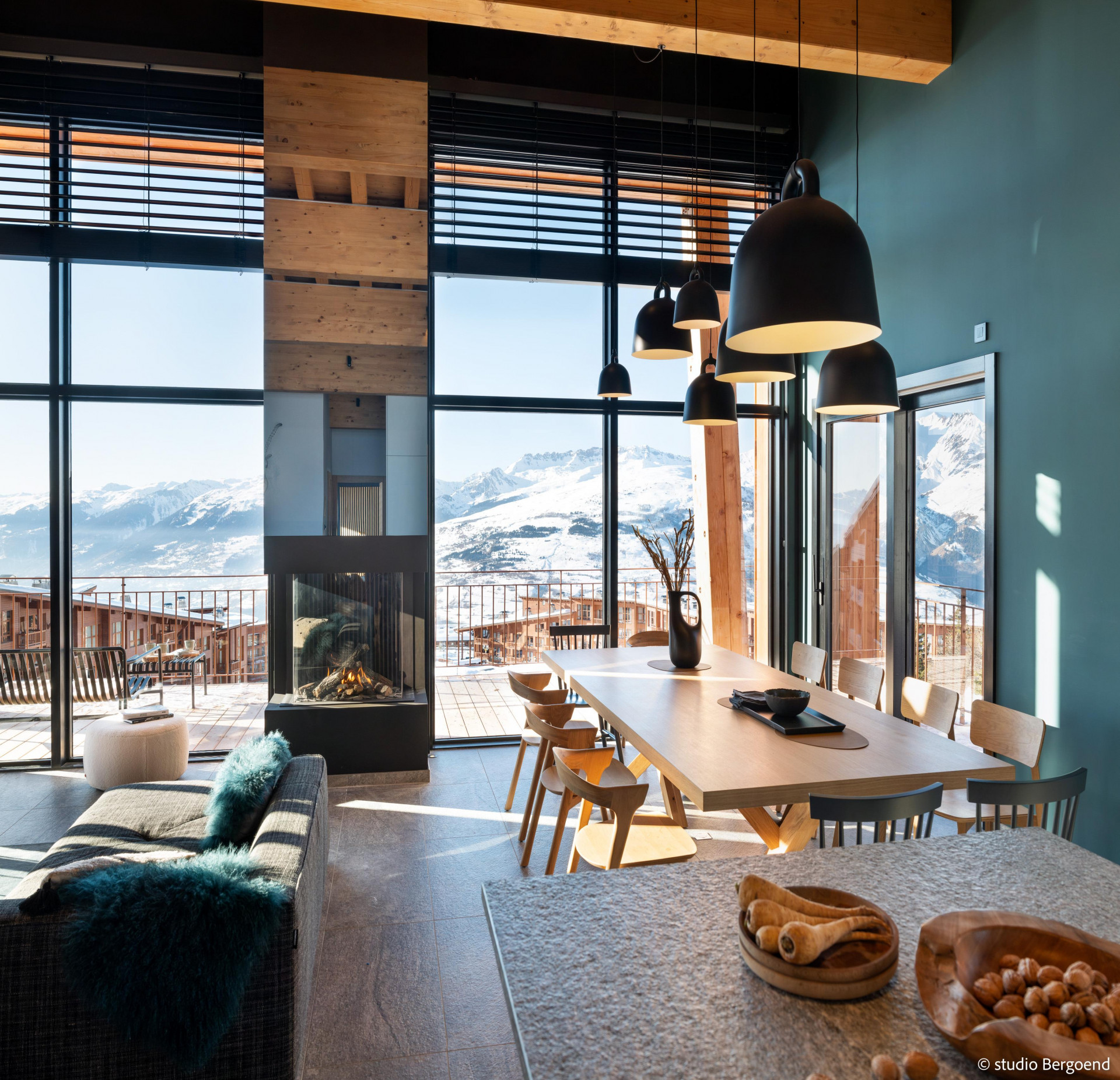 Les Arcs Location Chalet Luxe Arkite Séjour 