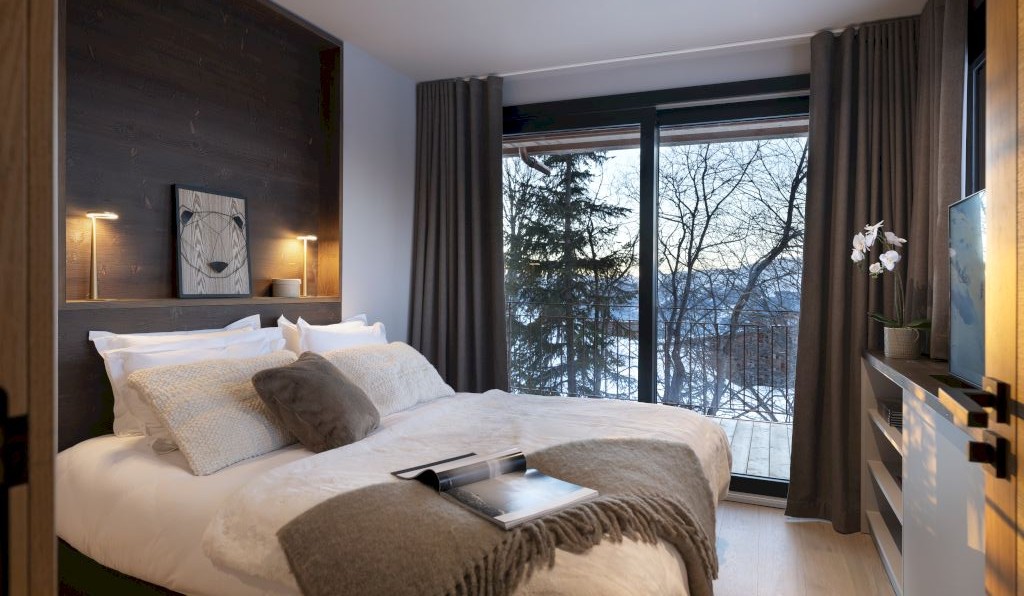 Les Arcs Location Chalet Luxe Arkutine Chambre 4
