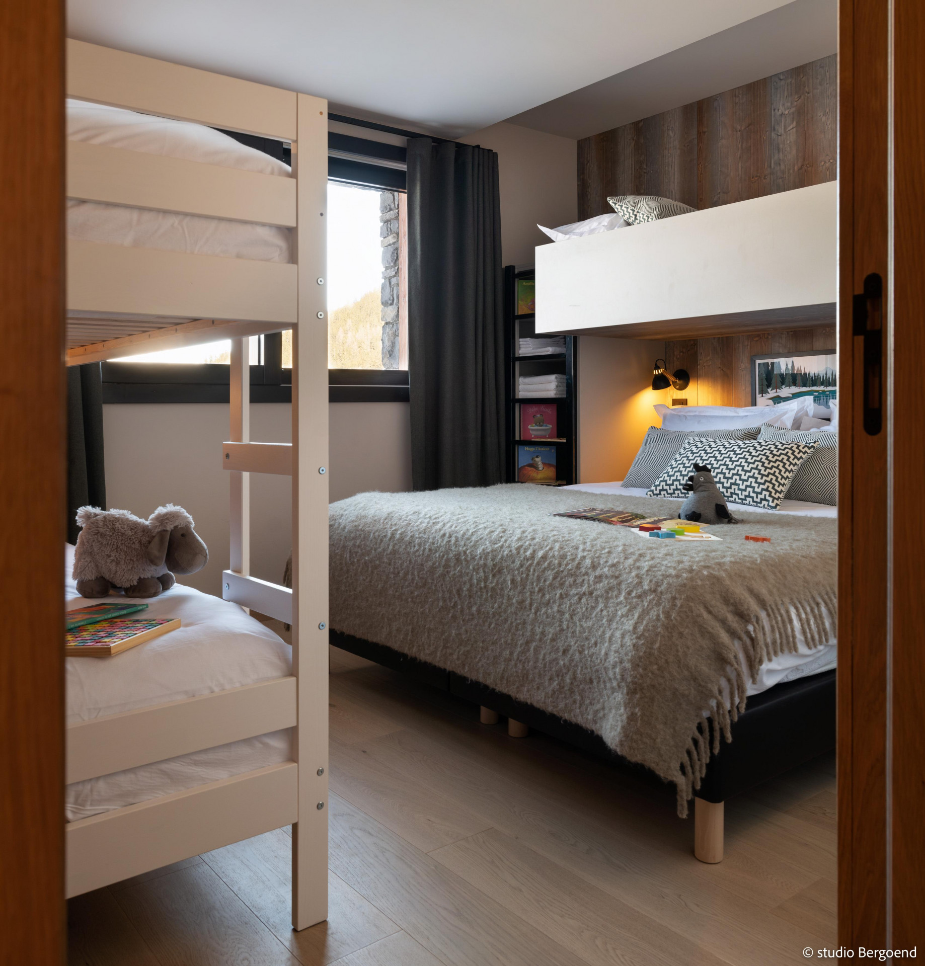 Les Arcs Location Chalet Luxe Arkutine Chambre 4