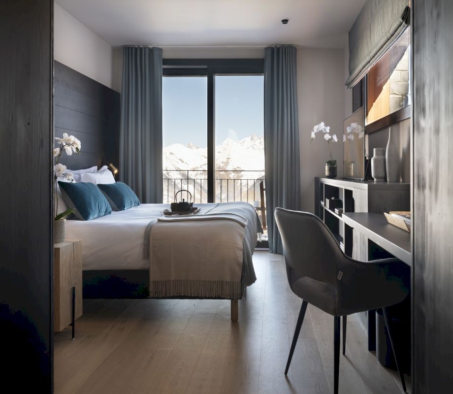 Les Arcs Location Chalet Luxe Arkutine Chambre 5