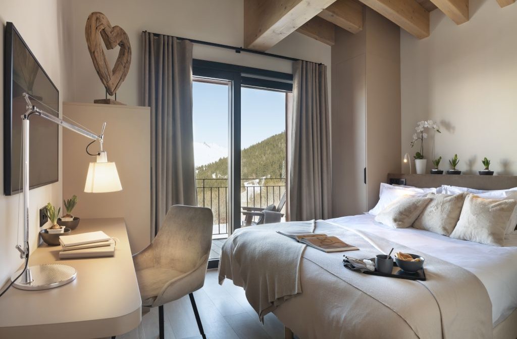 Les Arcs Location Chalet Luxe Arkutine Chambre 6