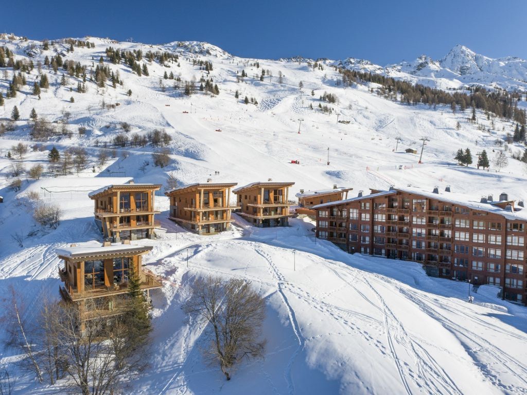 Les Arcs Location Chalet Luxe Arkutine Extérieur 2